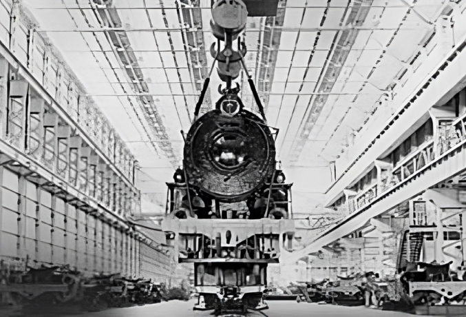 Manufacturing of locomotives and other engineering products