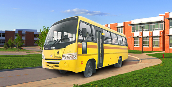 tata motors school buses