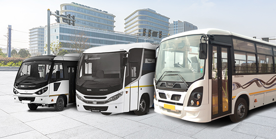 tata motor buses