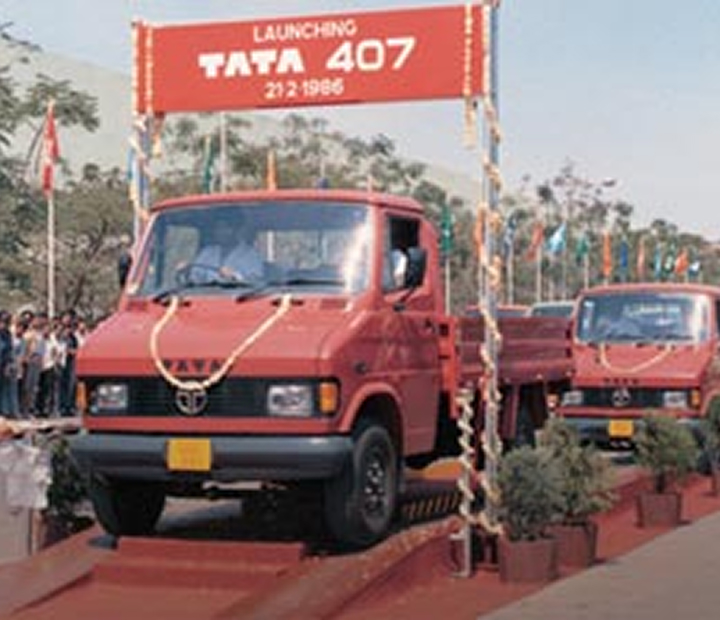 Tata Vehicle 1