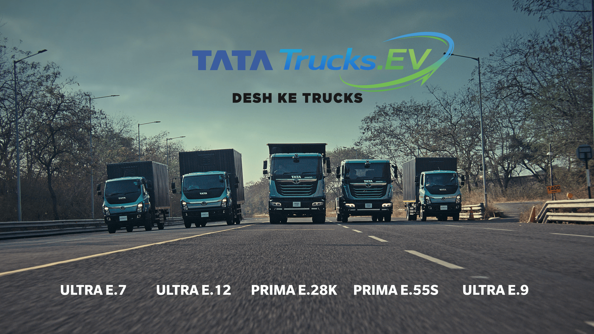 TATA MOTOR EV TRUCK
