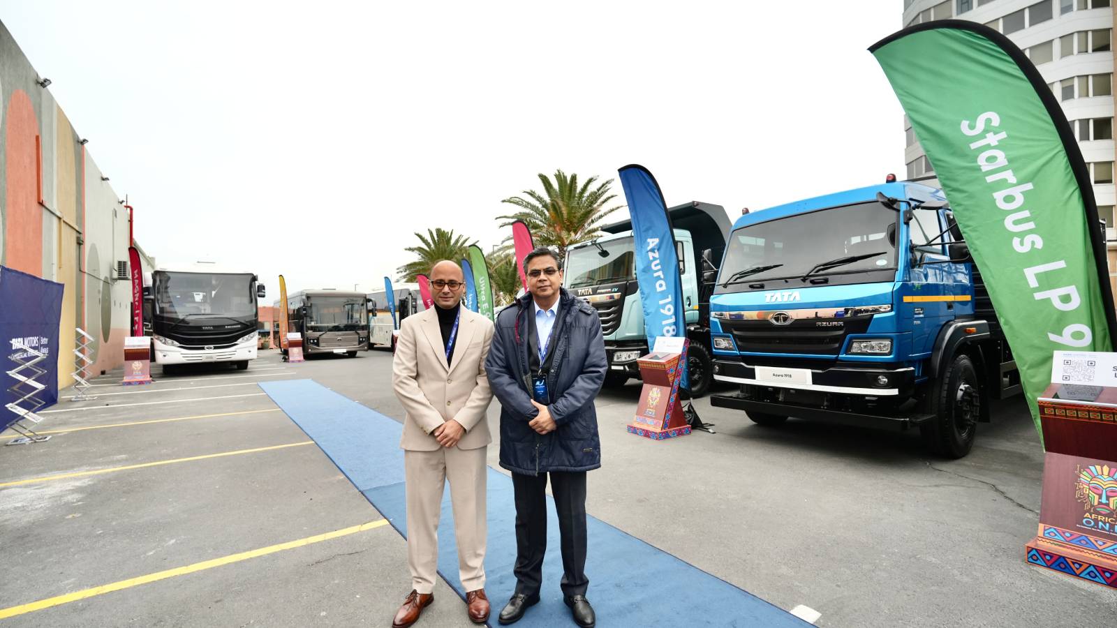 Commercial Vehicle Portfolio in Cape Town