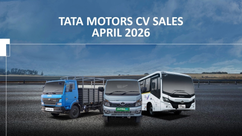 Tata Motors Ltd April 2026 Sales