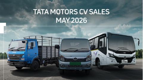 Tata Motors Ltd May 2026 Sales